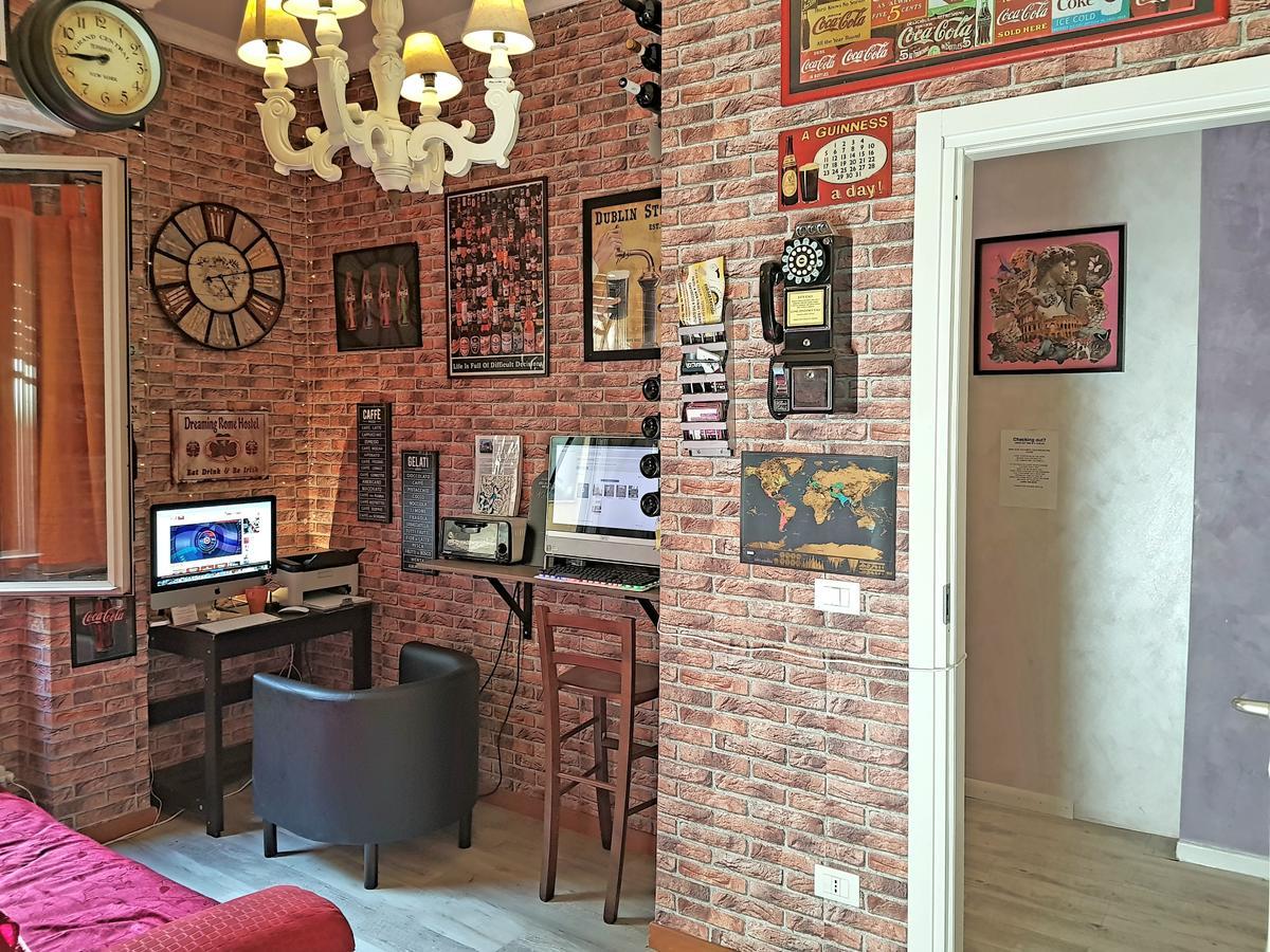 Dreaming Rome - Hostel Екстер'єр фото